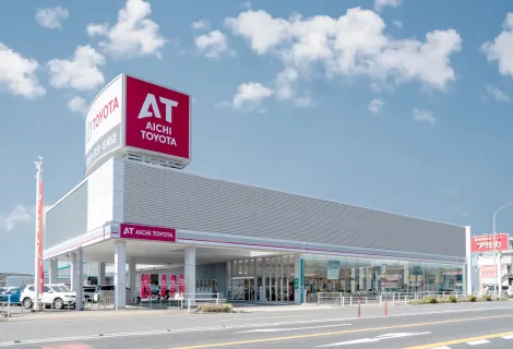 株式会社ATグループ_名和店_店舗外観