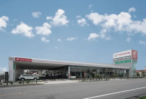 株式会社ATグループ_西尾永吉店_店舗外観