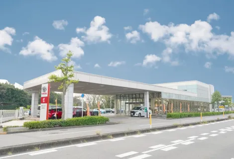 株式会社ATグループ_岡崎洞店_店舗外観
