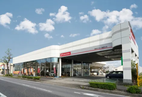 株式会社ATグループ_岡崎北店_店舗外観