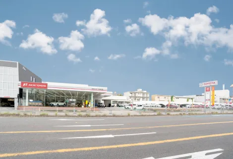 株式会社ATグループ_岡崎中店_店舗外観