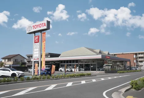 株式会社ATグループ_太田川店_店舗外観