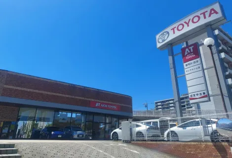 株式会社ATグループ_サンマルシェ店_店舗外観
