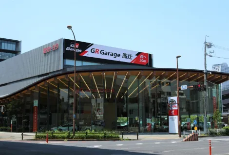 株式会社ATグループ_愛知トヨタ_高辻店_店舗外観