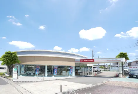 株式会社ATグループ_滝の水公園店_店舗外観