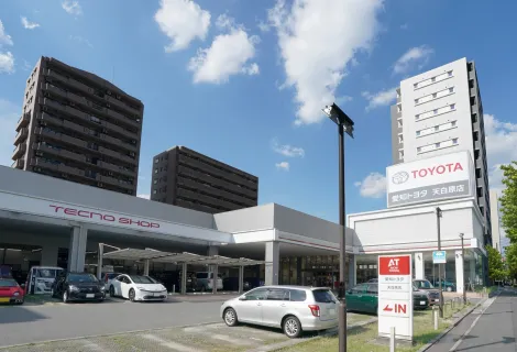 株式会社ATグループ_天白原店_店舗外観