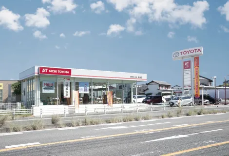 株式会社ATグループ_常滑店_店舗外観