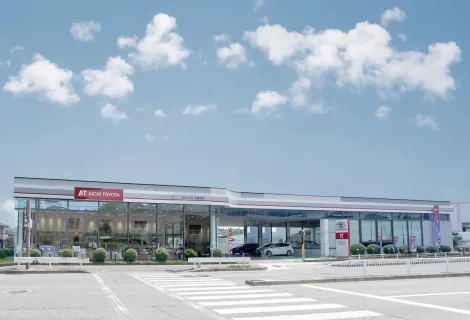 株式会社ATグループ_徳重南店_店舗外観
