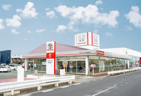 株式会社ATグループ_殿田橋店_店舗外観