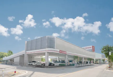 株式会社ATグループ_豊明三崎店_店舗外観