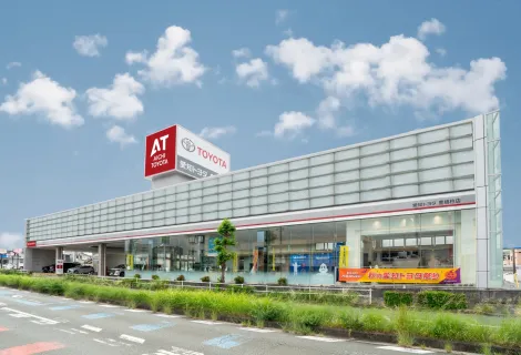 株式会社ATグループ_豊橋柱店_店舗外観