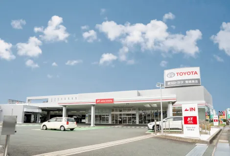 株式会社ATグループ_豊橋東店_店舗外観