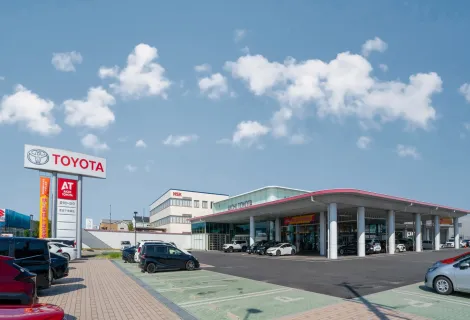 株式会社ATグループ_豊田下市場店_店舗外観