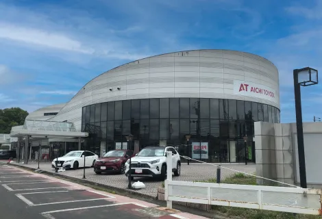 株式会社ATグループ_ツインカム店_店舗外観