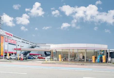 株式会社ATグループ_牛久保店_店舗外観