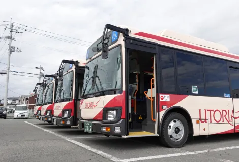 山交バス株式会社_バス写真