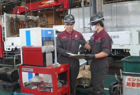三菱ふそうトラック・バス株式会社　玉名工場＿スタッフ