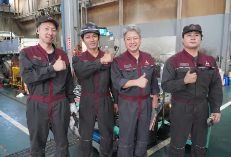 三菱ふそうトラック・バス株式会社　伊那整備＿スタッフ