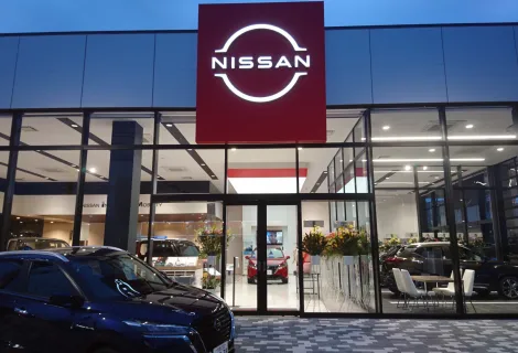 埼玉日産自動車株式会社_深谷店_外観