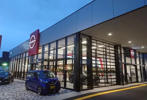 埼玉日産自動車株式会社_深谷東方店_外観