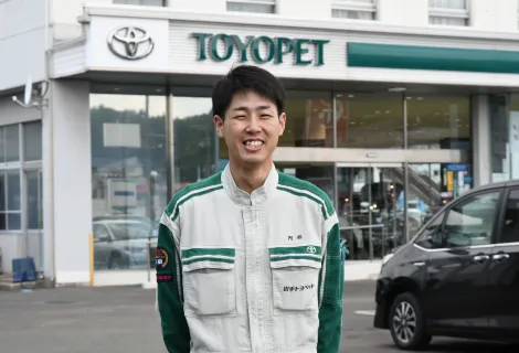 岩手トヨペット株式会社_盛岡支店_スタッフ