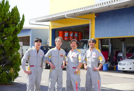 ホリデー車検＿株式会社矢神自動車＿ホリデー車検七宝＿整備士