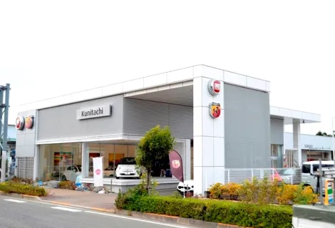 株式会社光岡自動車＿FA国立＿外観
