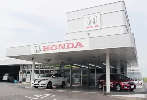 ホンダカーズ＿真岡長田店＿外観
