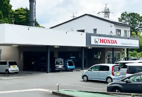 株式会社ホンダクリオ富士_U-Select富士宮_店舗外観