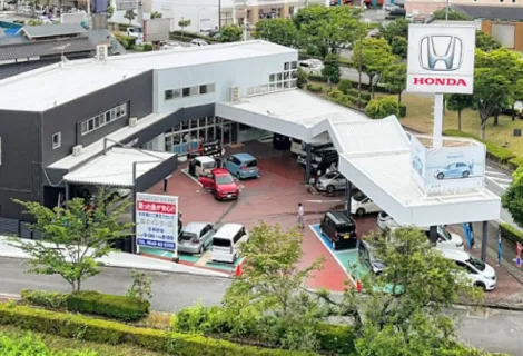 株式会社ホンダクリオ富士_富士インター店_店舗外観
