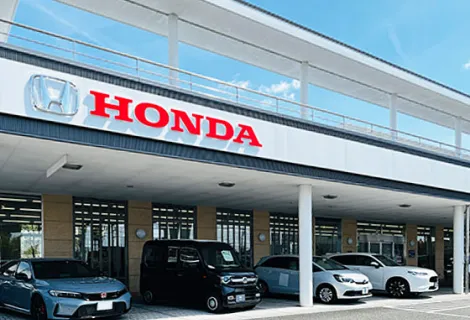 株式会社ホンダクリオ富士_天間南店_店舗外観
