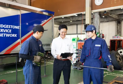 ブリヂストンタイヤサービス西日本株式会社 ＿福岡西店＿店舗写真