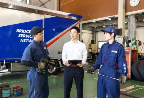ブリヂストンタイヤサービス西日本株式会社 ＿灘店＿店舗写真