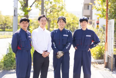 ブリヂストンタイヤサービス東日本株式会社 ＿清水店＿スタッフ写真
