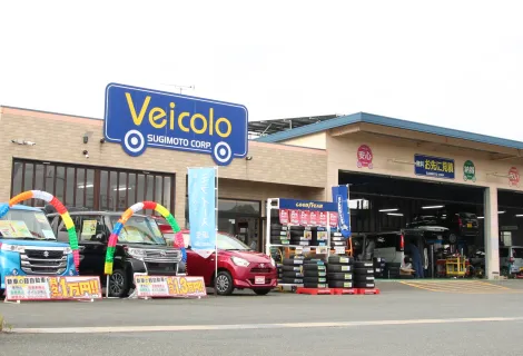 有限会社スギモトコーポレーション_ヴィーコロ_外観