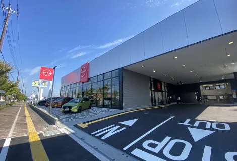 埼玉日産自動車株式会社_浦和店_外観