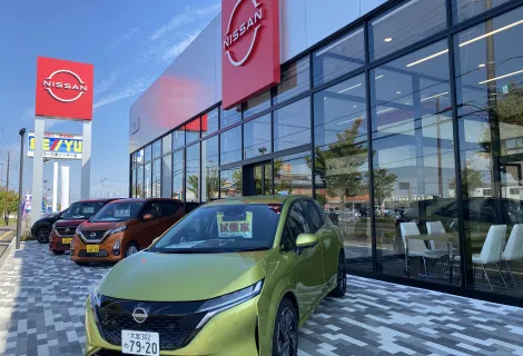 埼玉日産自動車株式会社_熊谷市_外観
