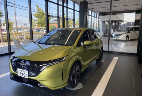 埼玉日産自動車株式会社_北本店_内観