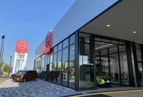 埼玉日産自動車株式会社_浦和中尾店_外観