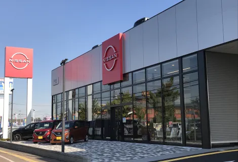 埼玉日産自動車株式会社_与野店_外観