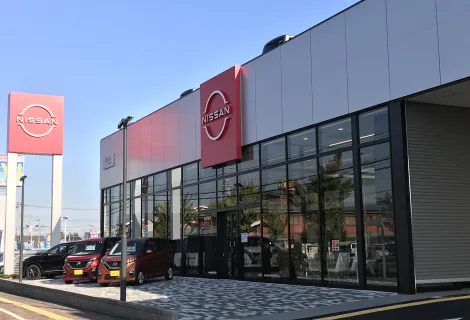 埼玉日産自動車株式会社_大宮吉野原店_外観