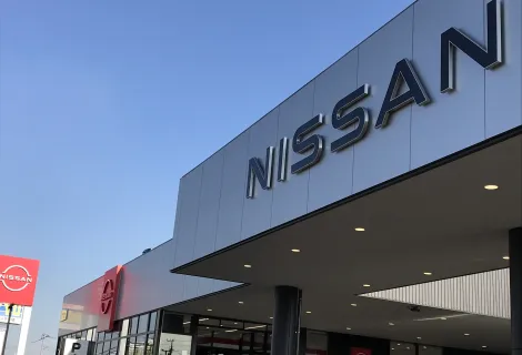 埼玉日産自動車株式会社_所沢店_外観