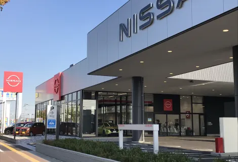 埼玉日産自動車株式会社_鶴ヶ島店_外観