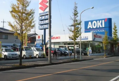 株式会社スズキ自販埼玉_久喜店_店舗風景