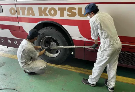 大分交通株式会社_本社_整備士