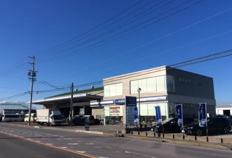 中部自動車販売株式会社_スバルショップ三河安城 和泉店_外観