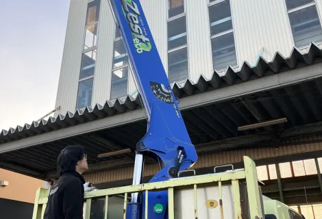 新光モータース株式会社_整備風景１