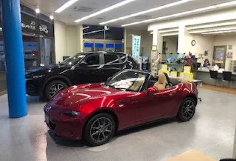 株式会社倉嶋自動車商会_アップル車検クラシマ・マツダオートザム_店内