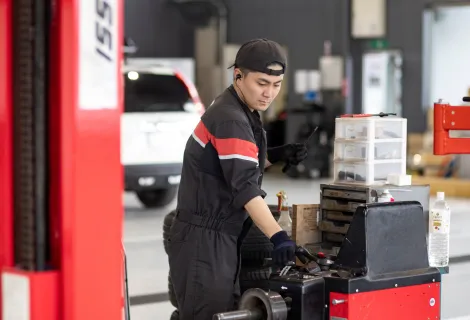 松本日産_整備士