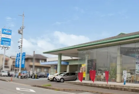 トヨタユナイテッド奈良株式会社_ネッツトヨタ奈良生駒店_外観